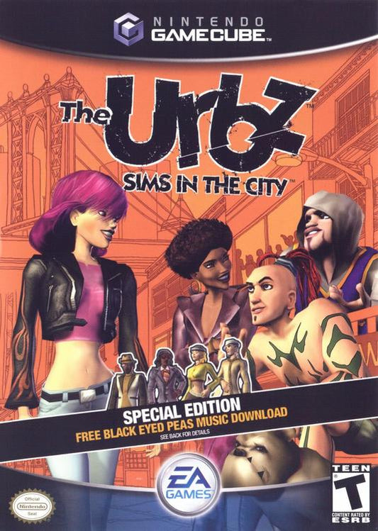 Urbz, The: Sims in the City (Complete) (used)