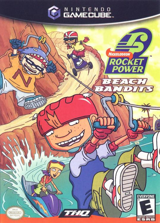 Rocket Power Beach Bandits (Complete) (used)