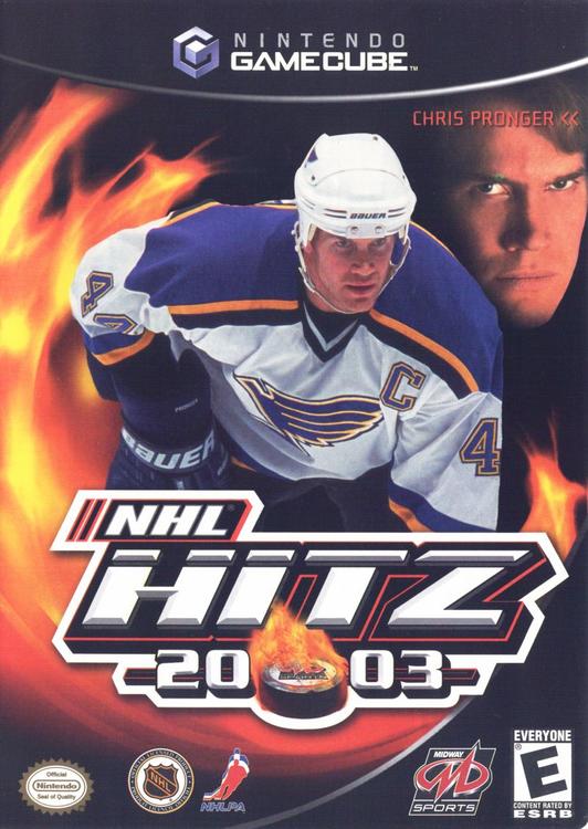 NHL Hitz 2003 (Complete) (used)