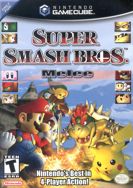 Super Smash Bros. Melee (Complete) (used)