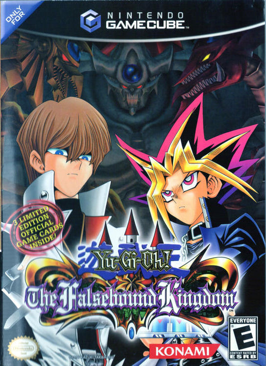Yu-Gi-Oh Falsebound Kingdom (Complete) (used)