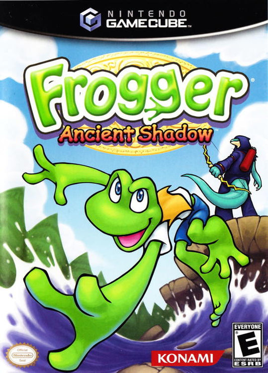 Frogger Ancient Shadow (Complete) (used)