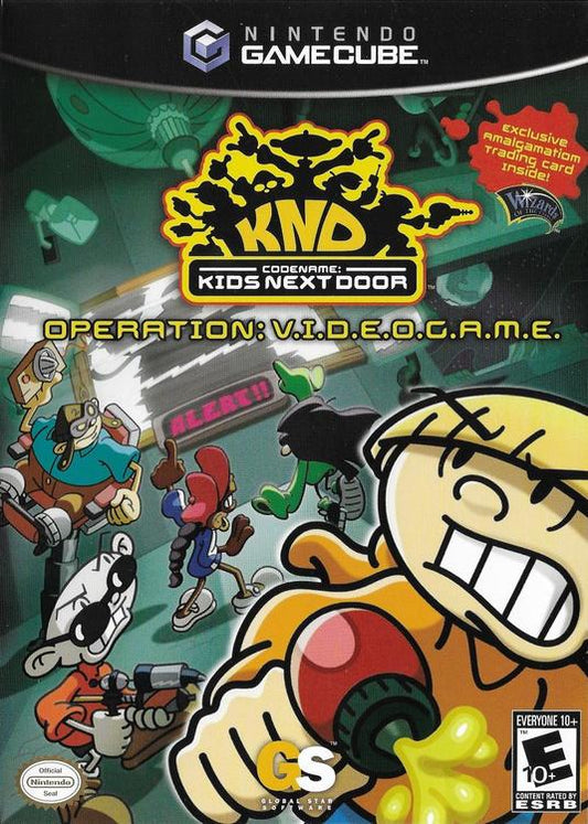 Codename Kids Next Door Operation VIDEOGAME (Complete) (used)