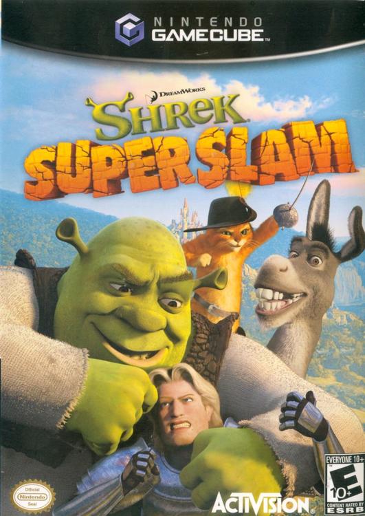 Shrek Superslam (Complete) (used)