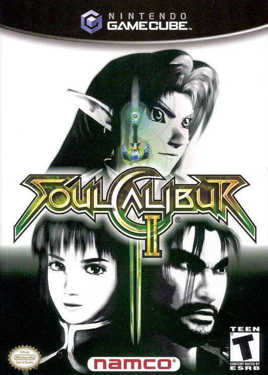 Soul Calibur II (Complete) (used)