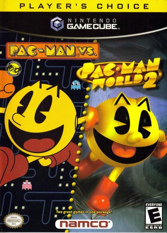 Pac-Man Vs. & Pac-Man World 2 (Complete) (used)
