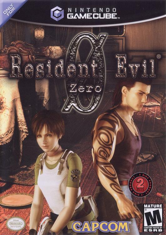 Resident Evil Zero (Complete) (used)