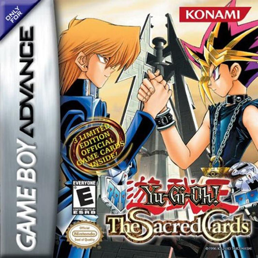 Yu-Gi-Oh Sacred Cards (Loose) (used)