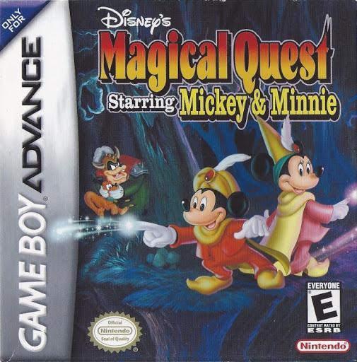 Magical Quest Starring Mickey and Minnie (Loose) (used)