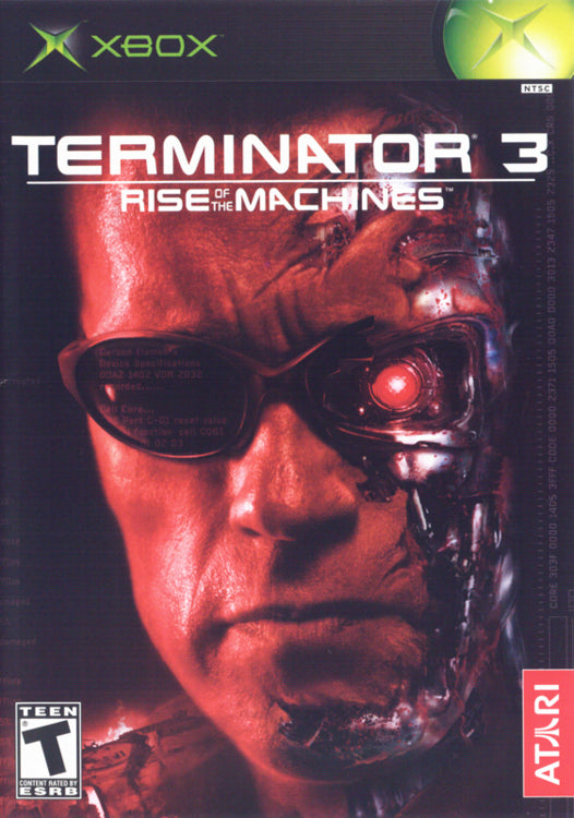 Terminator 3 Rise of the Machines *BC360* (Complete) (used)