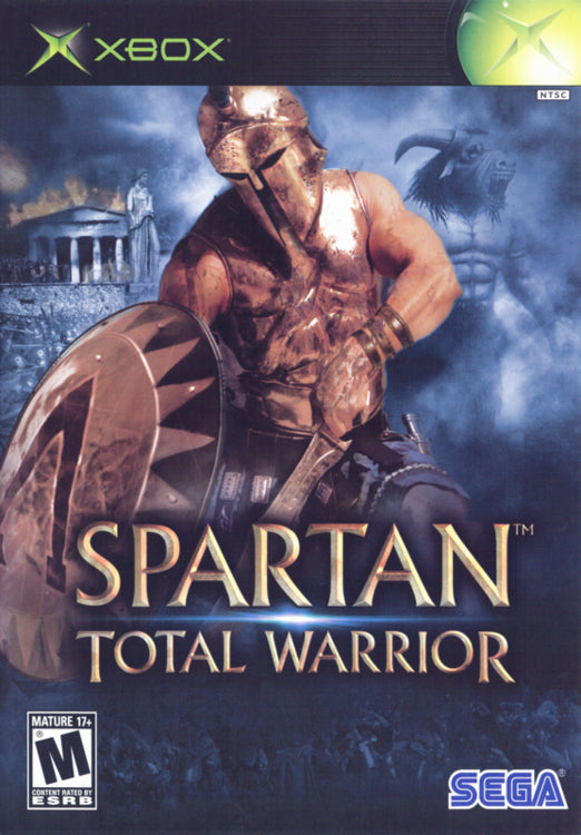 Spartan Total Warrior (Complete) (used)