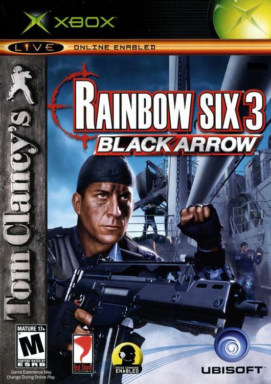 Rainbow Six 3 Black Arrow *BC360* (Complete) (used)