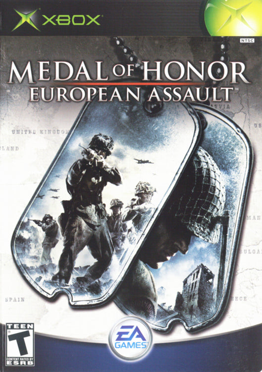 Medal of Honor European Assault *BC360* (Complete) (used)