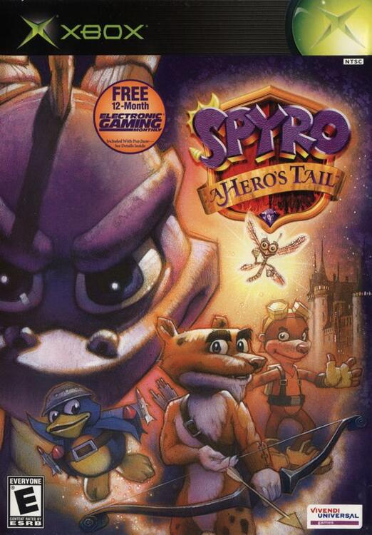 Spyro A Heros Tail *BC360* (Complete) (used)