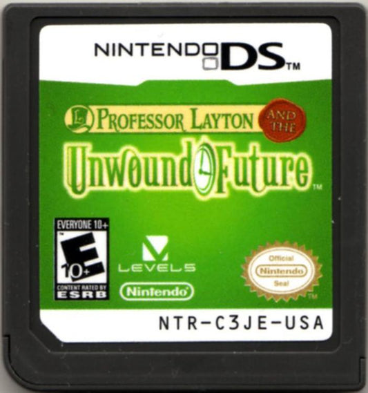 Professor Layton and the Unwound Future (Loose) (used)