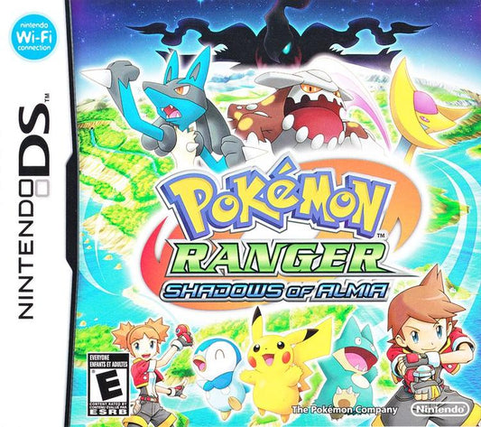 Pokemon Ranger: Shadows of Almia (Complete) (used)