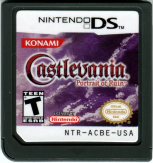 Castlevania Portrait of Ruin (Loose) (used)