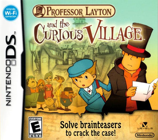 Professor Layton and the Curious Village (Complete) (used)