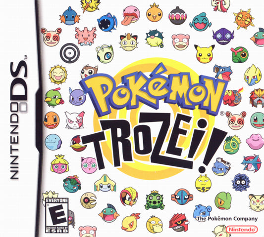 Pokemon Trozei (Complete) (used)