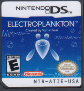 Electroplankton (Loose) (used)
