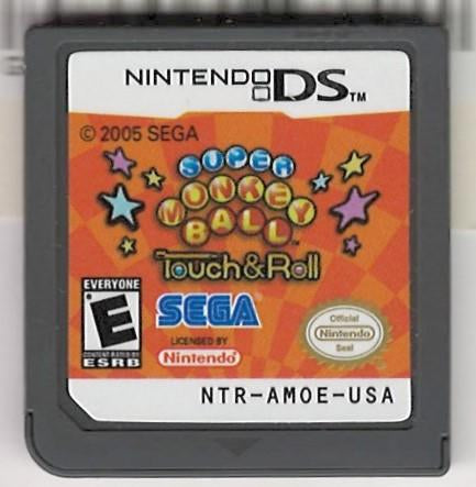 Super Monkey Ball Touch & Roll (Loose) (used)