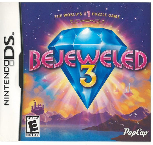 Bejeweled 3 (Complete) (used)