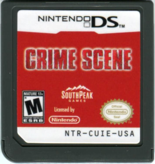 Crime Scene (Loose) (used)