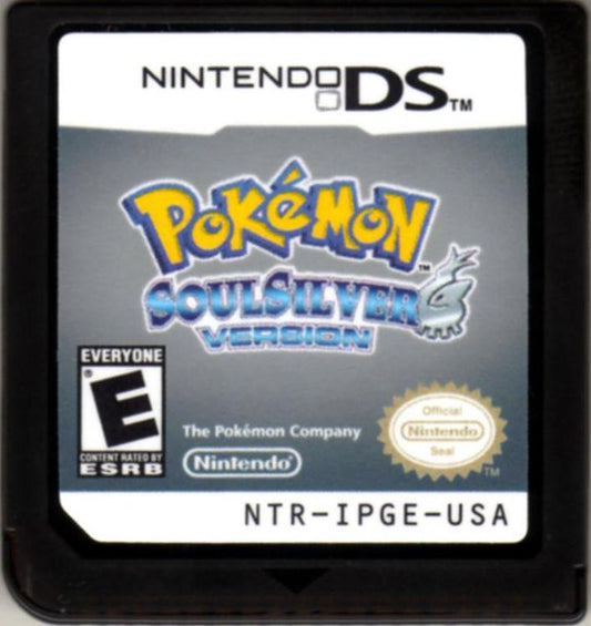 Pokemon SoulSilver Version (Loose) (used)