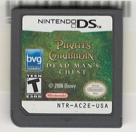 Pirates of the Caribbean Dead Man's Chest (Loose) (used)