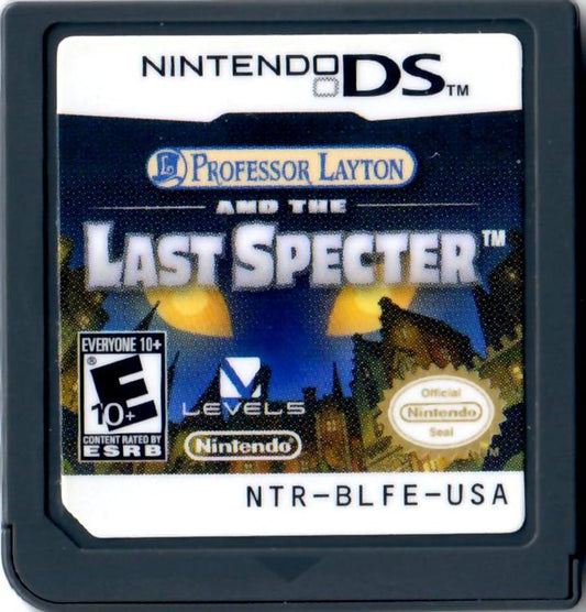 Professor Layton and the Last Specter (Loose) (used)