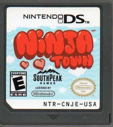 Ninja Town (Loose) (used)