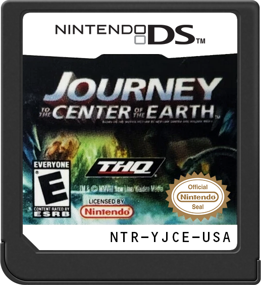 Journey to the Center of the Earth (Loose) (used)