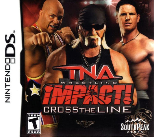 TNA Impact: Cross the Line (Complete) (used)