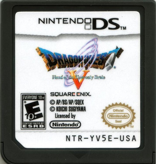 Dragon Quest V Hand of the Heavenly Bride (Loose) (used)