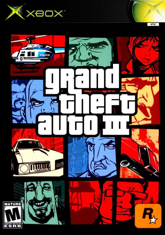 Grand Theft Auto III *BC360* (Complete) (used)