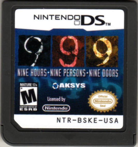999: 9 Hours, 9 Persons, 9 Doors (Loose) (used)