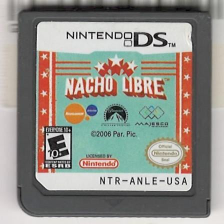 Nacho Libre (Loose) (used)