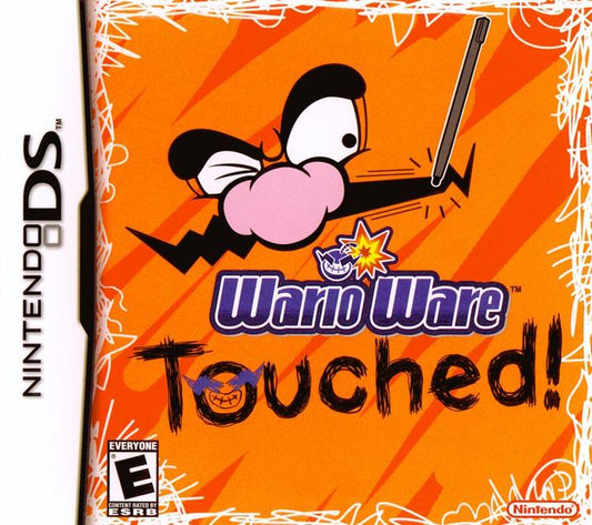 Wario Ware Touched (Complete) (used)