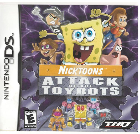 Nicktoons Attack of the Toybots (Complete) (used)
