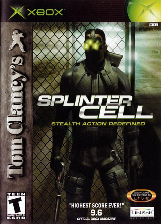 Splinter Cell *BC360,XB1* (Complete) (used)