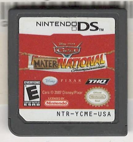 Cars Mater-National Championship (Loose) (used)