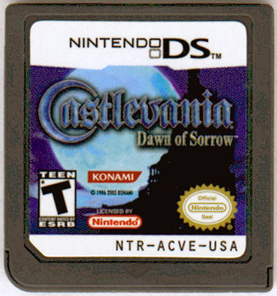 Castlevania Dawn of Sorrow (Loose) (used)