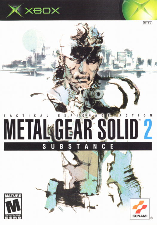 Metal Gear Solid 2: Substance (Complete) (used)