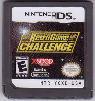 Retro Game Challenge (Loose) (used)