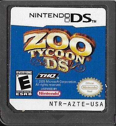 Zoo Tycoon (Loose) (used)
