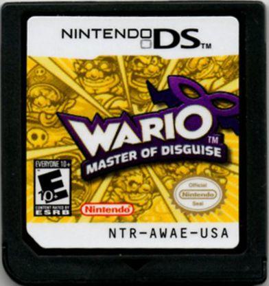 Wario Master of Disguise (Loose) (used)