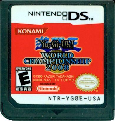 Yu-Gi-Oh World Championship 2008 (Loose) (used)
