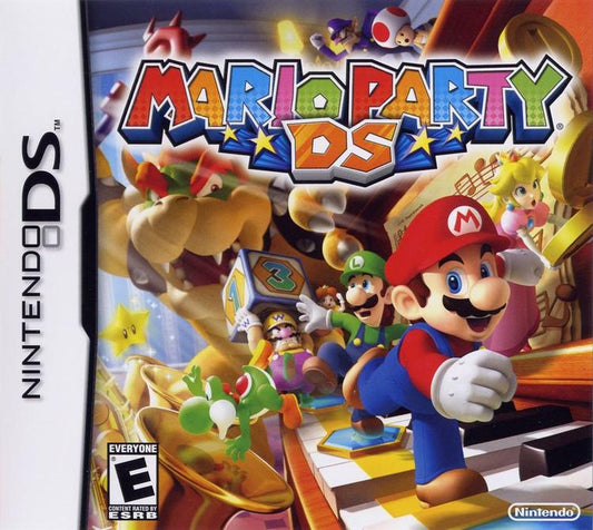 Mario Party DS (Complete) (used)
