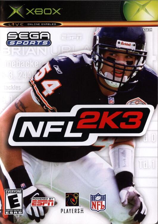 NFL 2K3 *BC360* (Complete) (used)