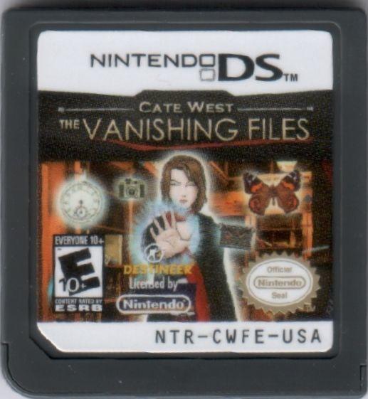 Cate West: The Vanishing Files (Loose) (used)